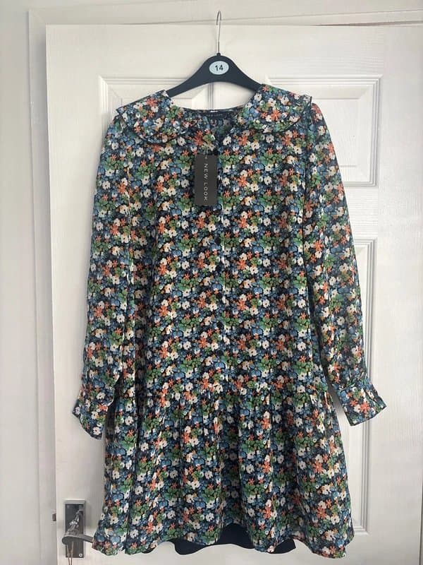 New Look Women’s New Look Floral Dress