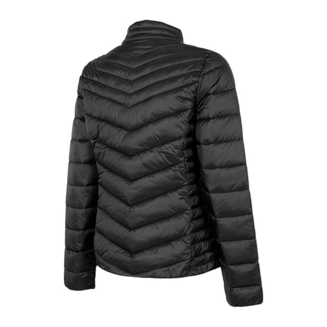 4F 4F Women's H4Z22 Padded Jacket in Black - 2