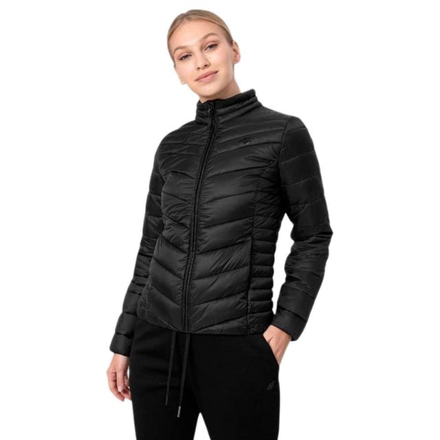 4F 4F Women's H4Z22 Padded Jacket in Black - 3