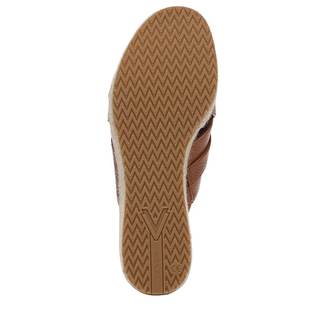 Vionic Vionic Women's Dawn Sandals in Brown - 3