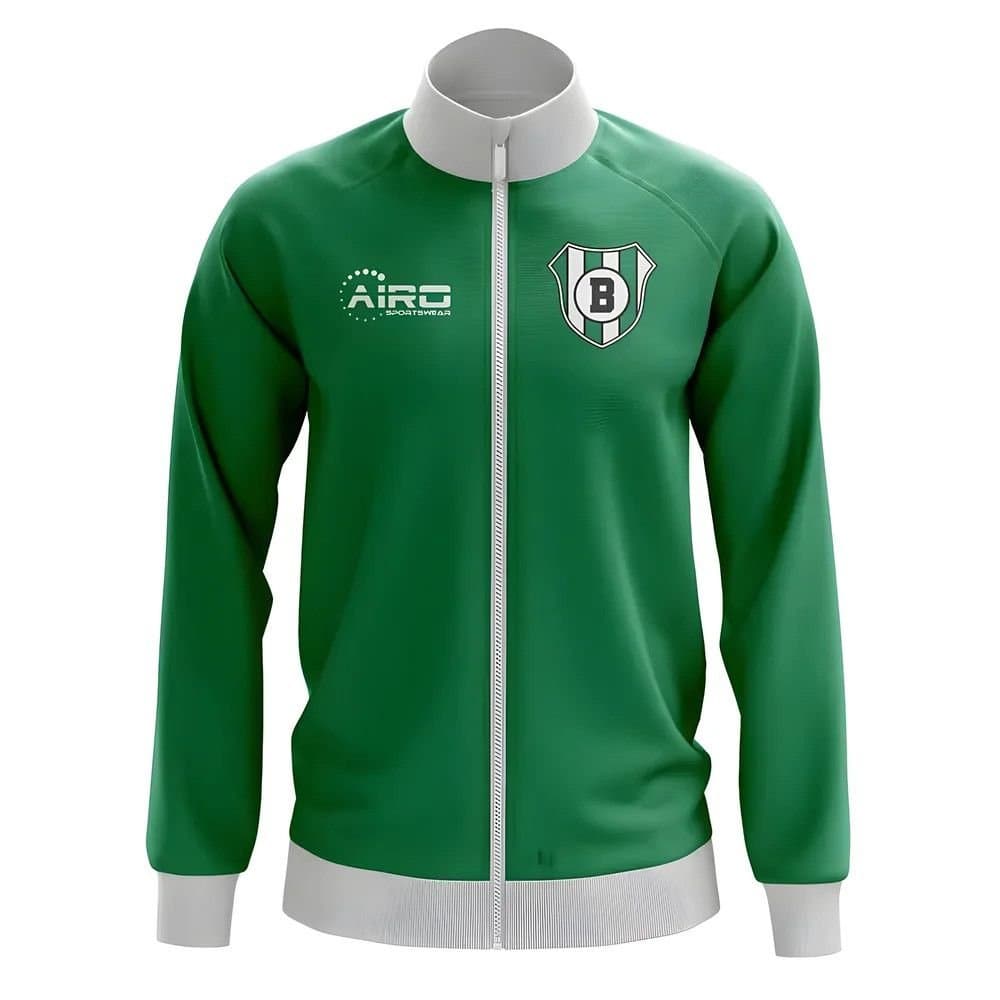 Banfield Banfield Men's Concept Football Track Jacket in Green