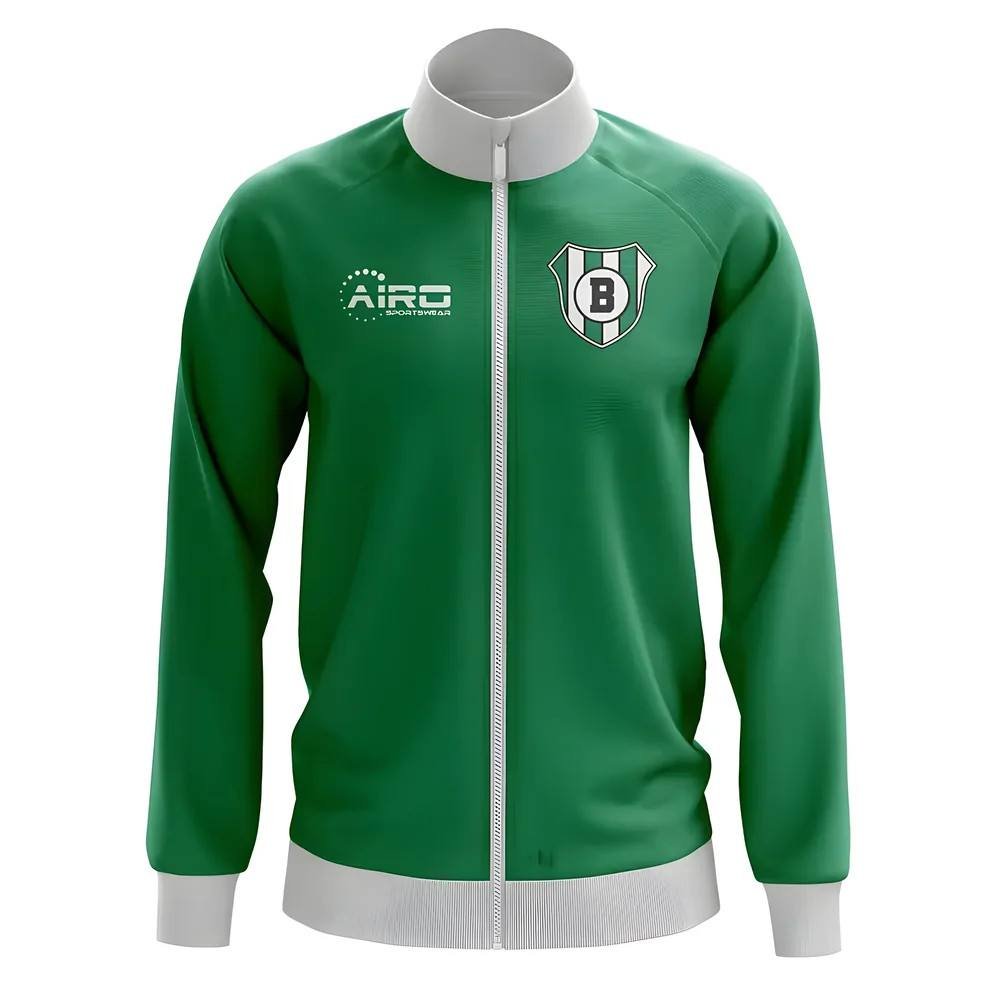 Banfield Banfield Men's Concept Football Track Jacket in Green - 3