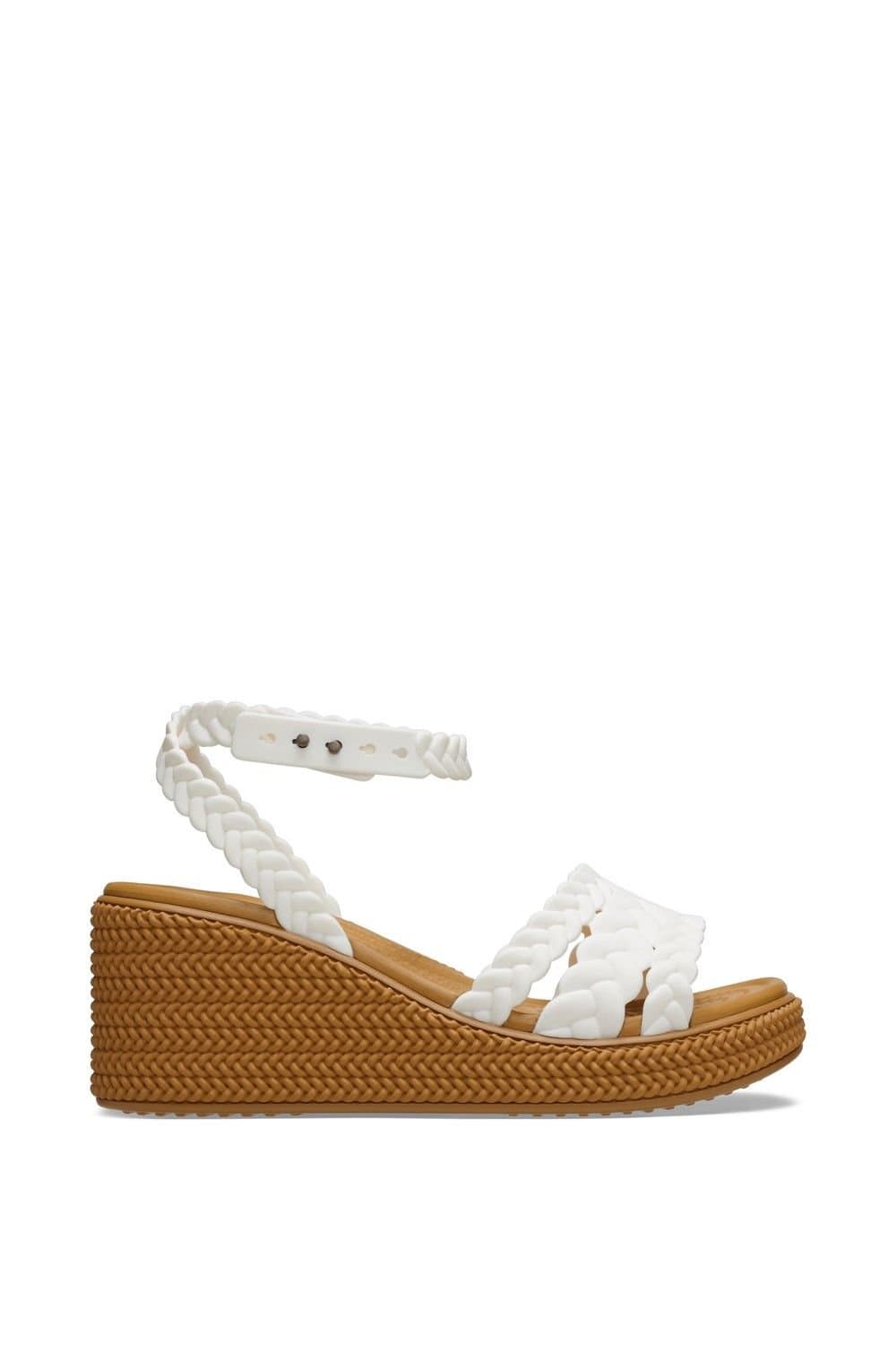 Crocs Crocs Women's 'Brooklyn' Off-White Sandal