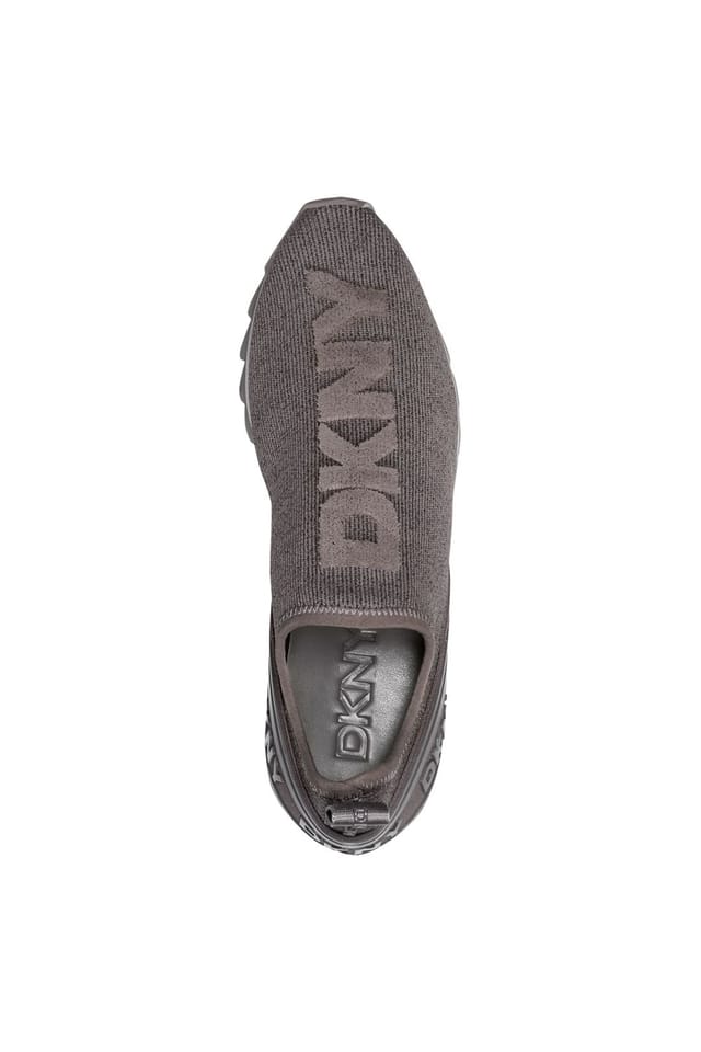 DKNY DKNY Women's Abbi - Slip On Sneaker Brown in Taupe - 3