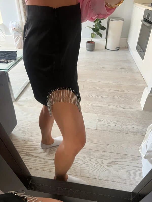 Zara Zara skirt with tassels