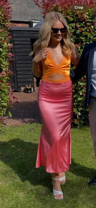 Never Fully Dressed Never Fully Dressed mimi midaxi dress - size 10 - worn once