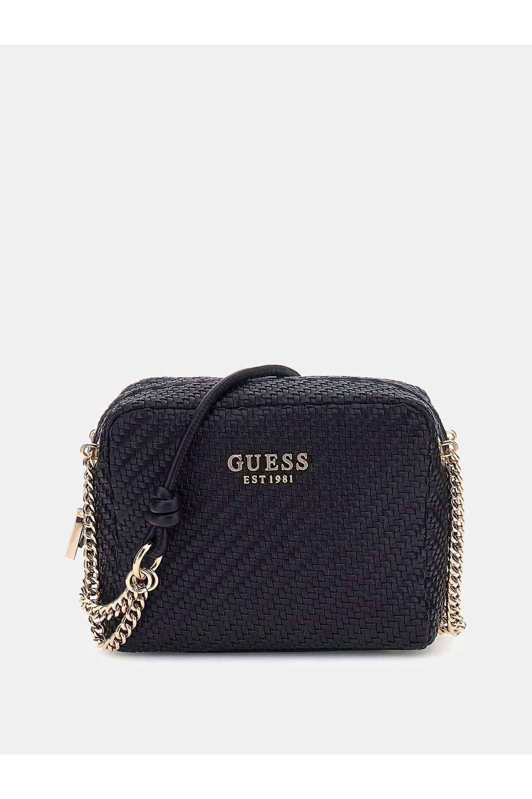 Guess Guess Women's Mirema Camera Crossbody Black