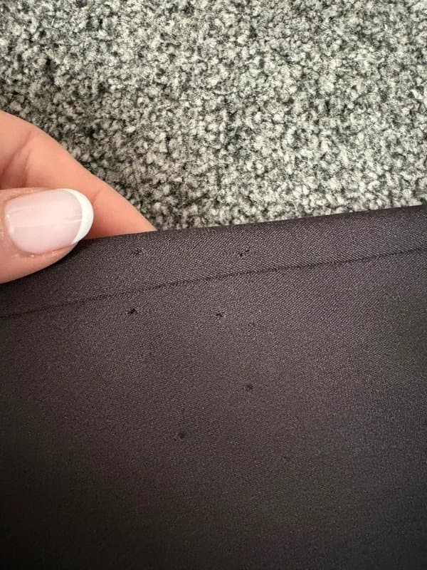 ASOS Asos design tall black trousers