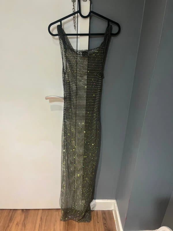 ASOS ASOS sequin maxi dress