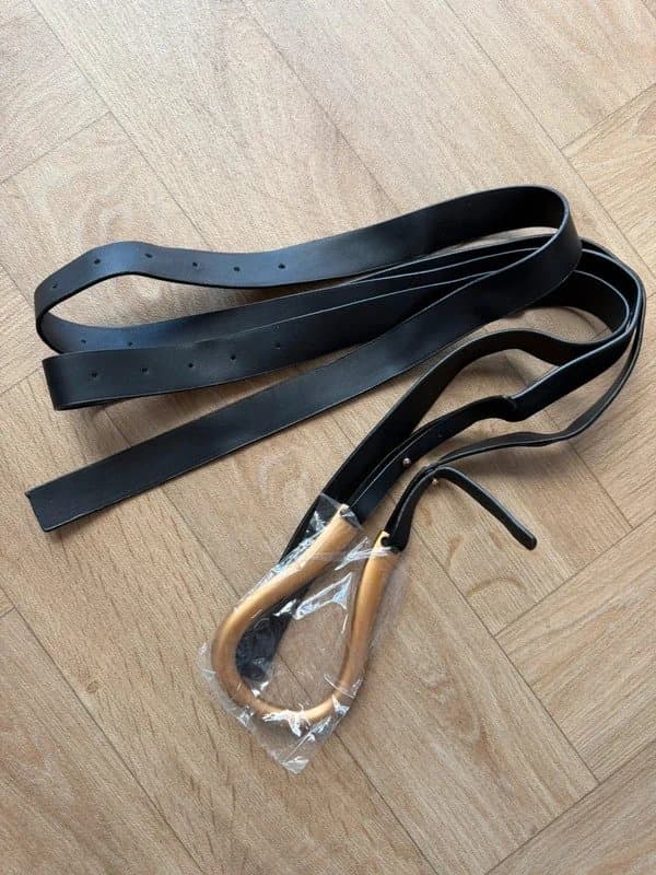 ASOS ASOS Faux Leather Loop Belt