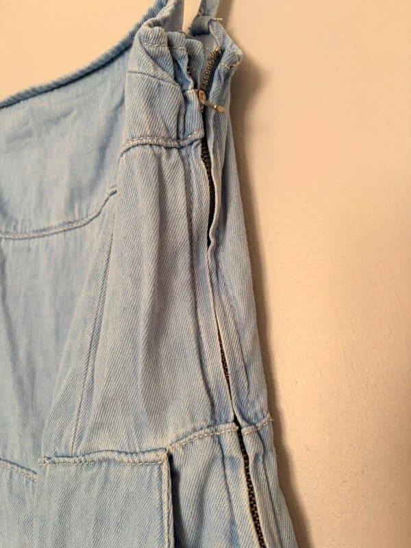 Bershka Bershka denim jumpsuit