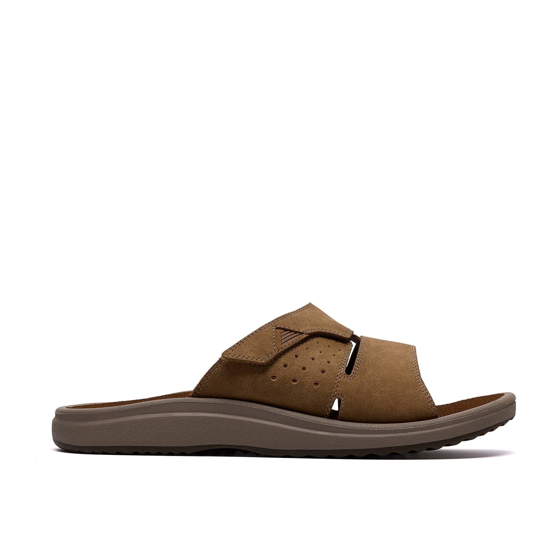 Clarks Clarks Men's Brinkley Slide Sand Sliders in Tan