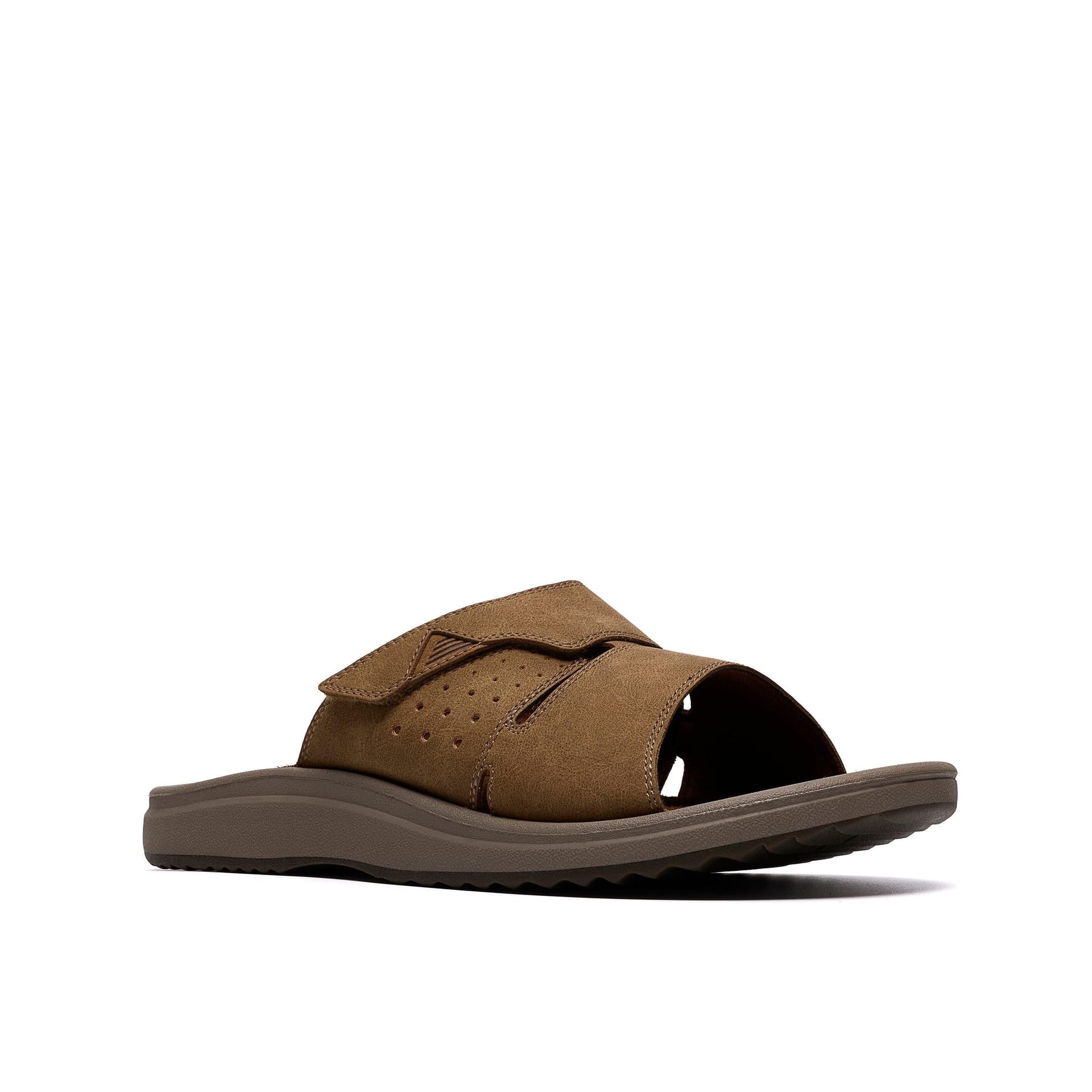 Clarks Clarks Men's Brinkley Slide Sand Sliders in Tan - 4