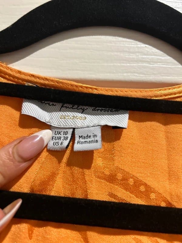 Never Fully Dressed Never fully dressed wrap dress 10