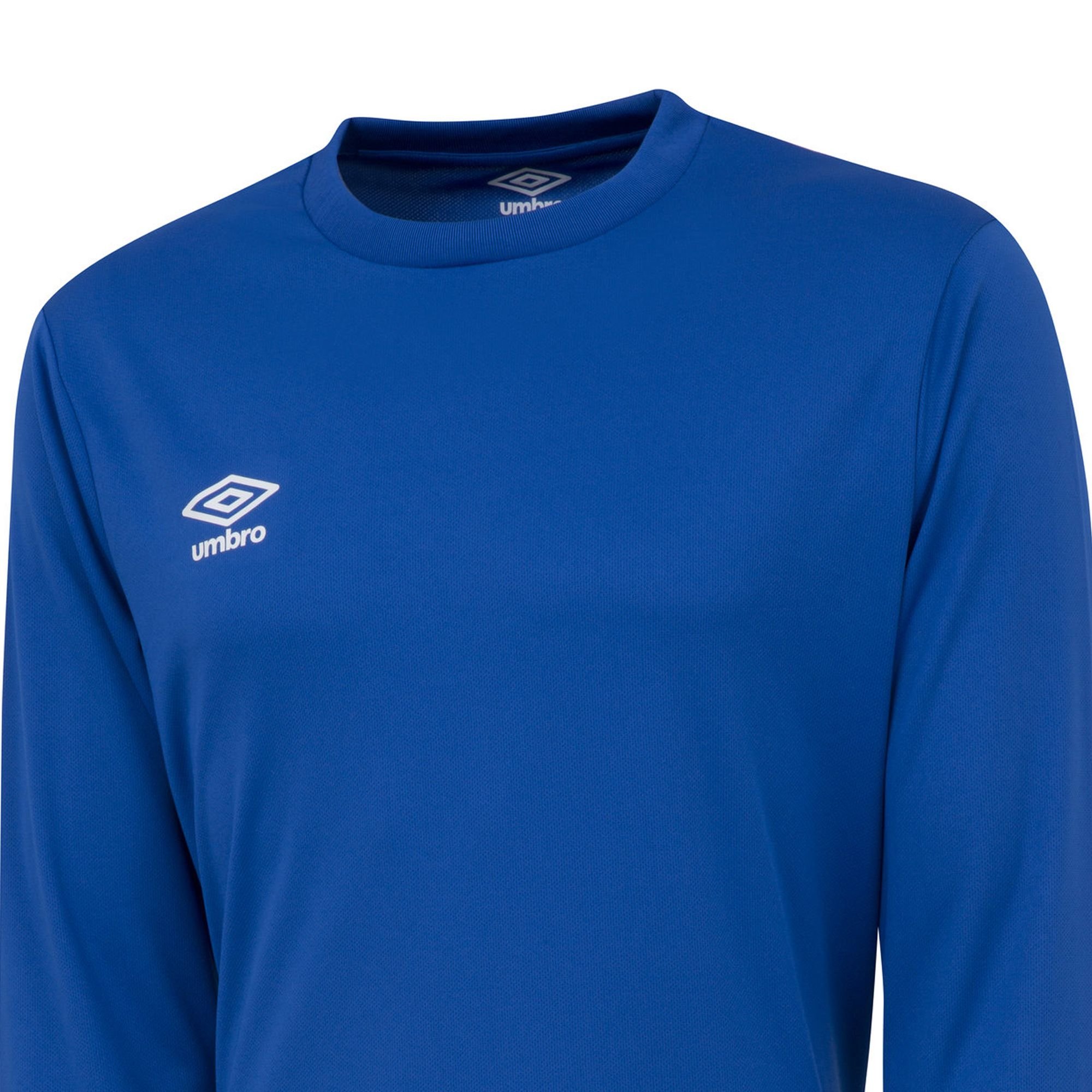 Umbro Umbro Men's Club Long-Sleeved Jersey in Royal - 3