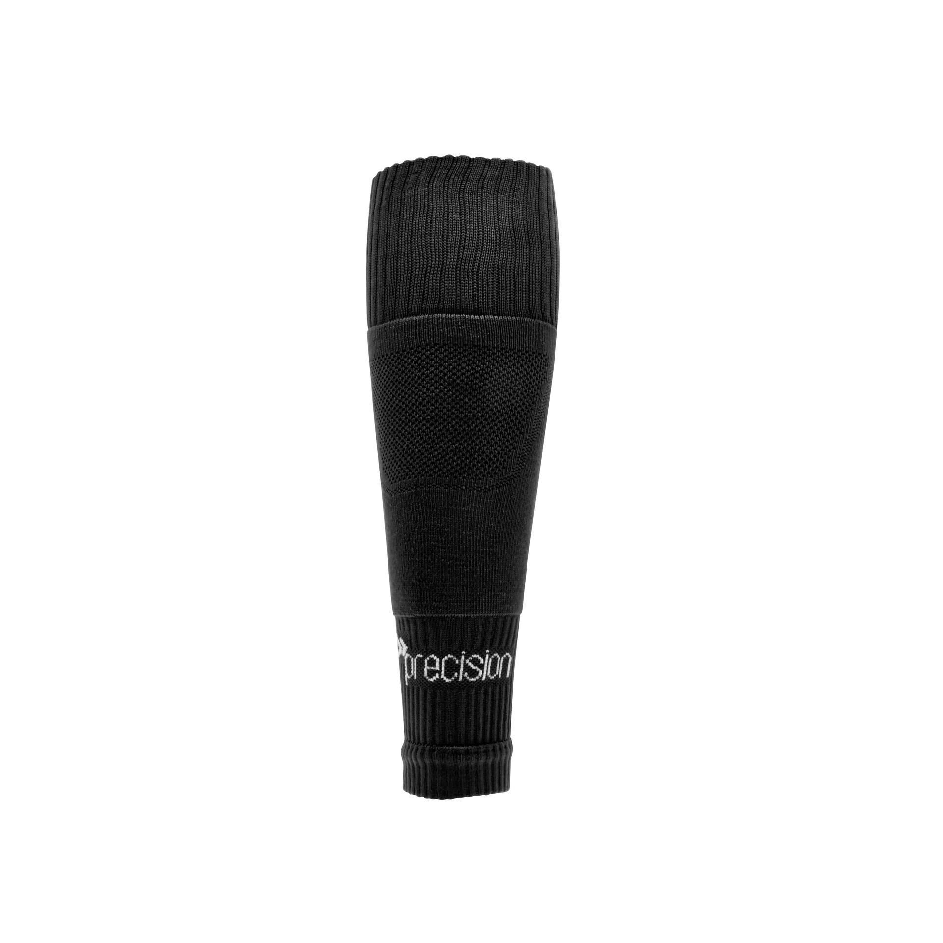 Precision Precision Men's Pro Compression Footless Socks in Black - 1