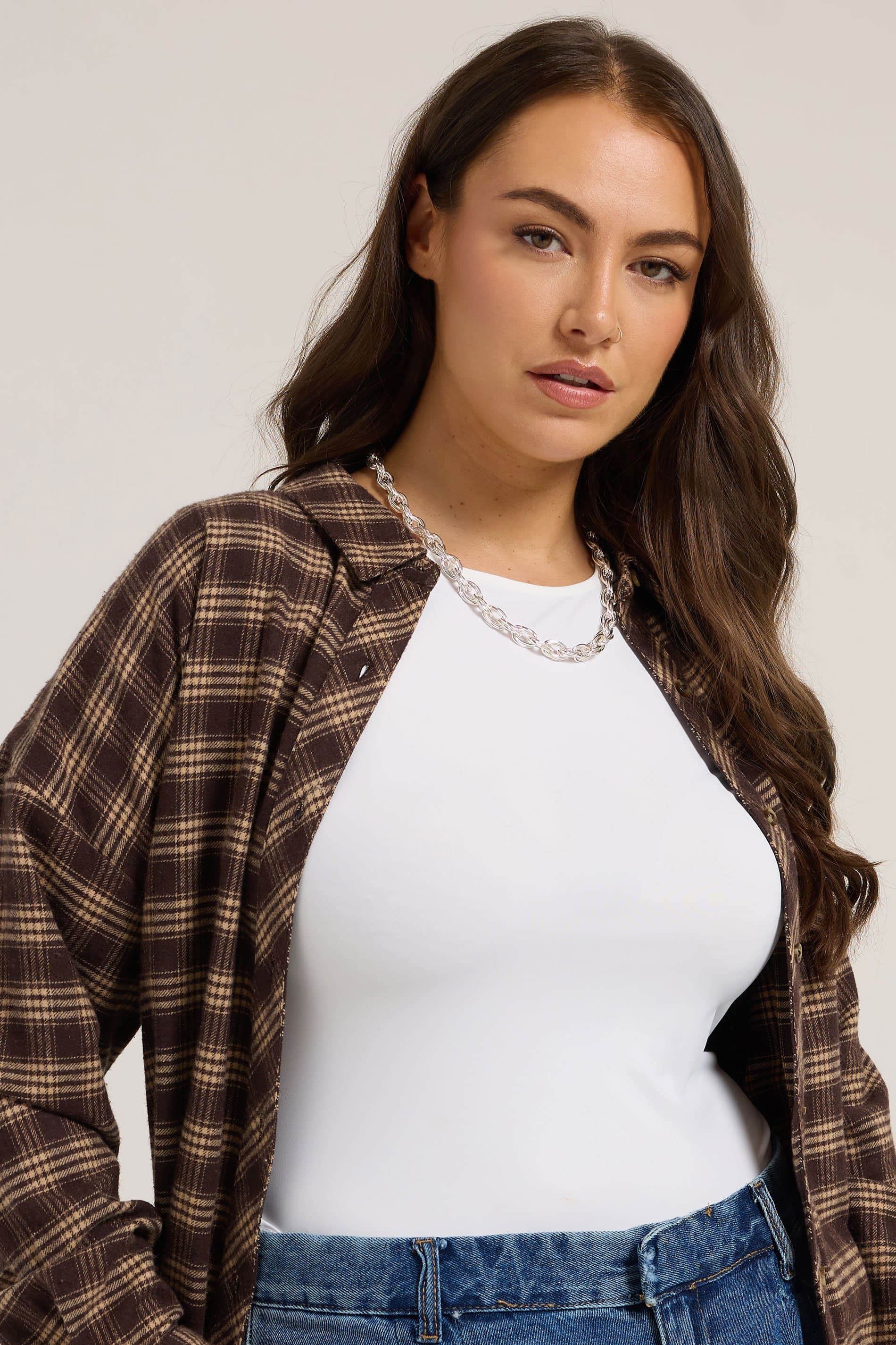 Yours Silver Tone Multi Link Chain Necklace