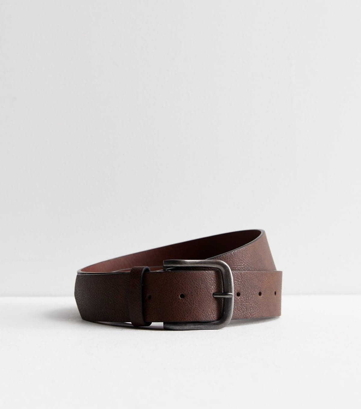 New Look New Look Tan Leather-Look Belt