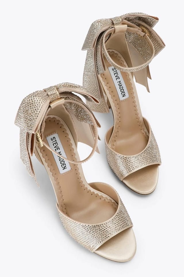 Steve Madden STEVE MADDEN Women's 'Bougie Champagne' Heels in Gold - 2