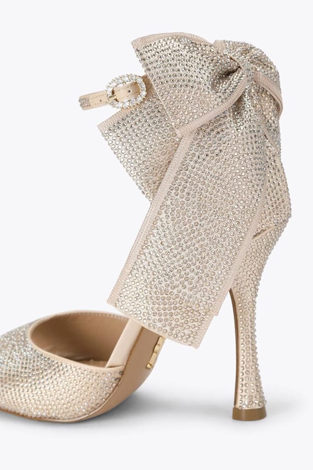 Steve Madden STEVE MADDEN Women's 'Bougie Champagne' Heels in Gold - 3