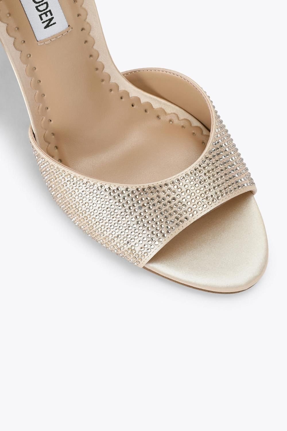 Steve Madden STEVE MADDEN Women's 'Bougie Champagne' Heels in Gold - 4