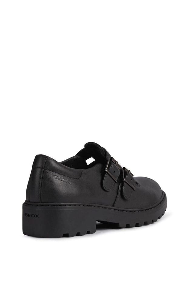 Geox Geox Women's 'Casey' Leather Shoes in Black - 2