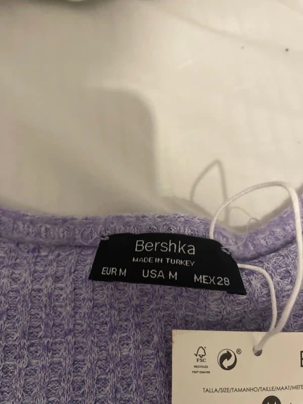 Bershka Bershka button-up knit
