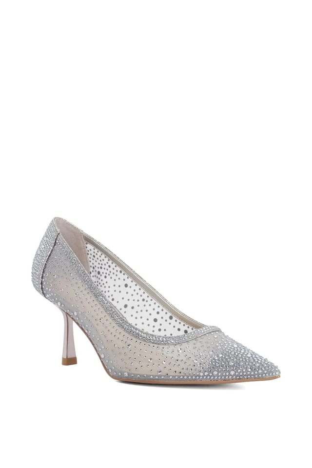 Dune London Dune London Women's 'Brivelle' Court Shoes in Grey - 2