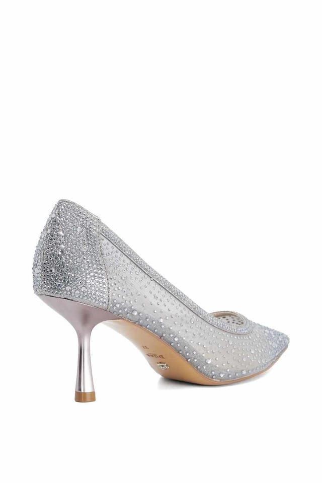 Dune London Dune London Women's 'Brivelle' Court Shoes in Grey - 3