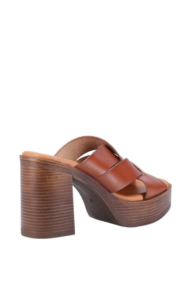 Hush Puppies Hush Puppies Women's 'Gigi' Heeled Sandals in Tan - 2