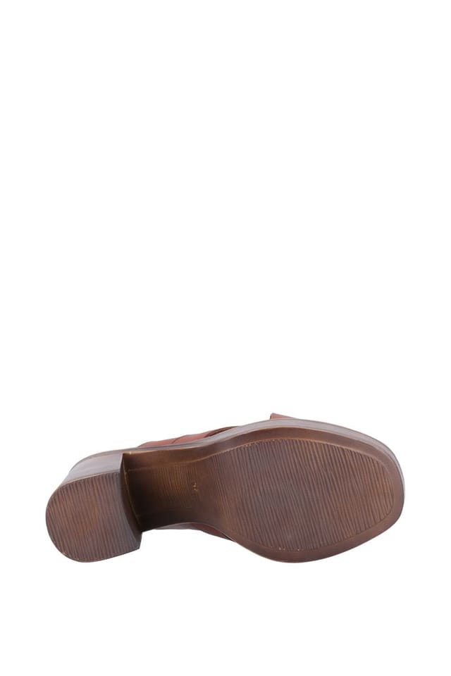 Hush Puppies Hush Puppies Women's 'Gigi' Heeled Sandals in Tan - 3