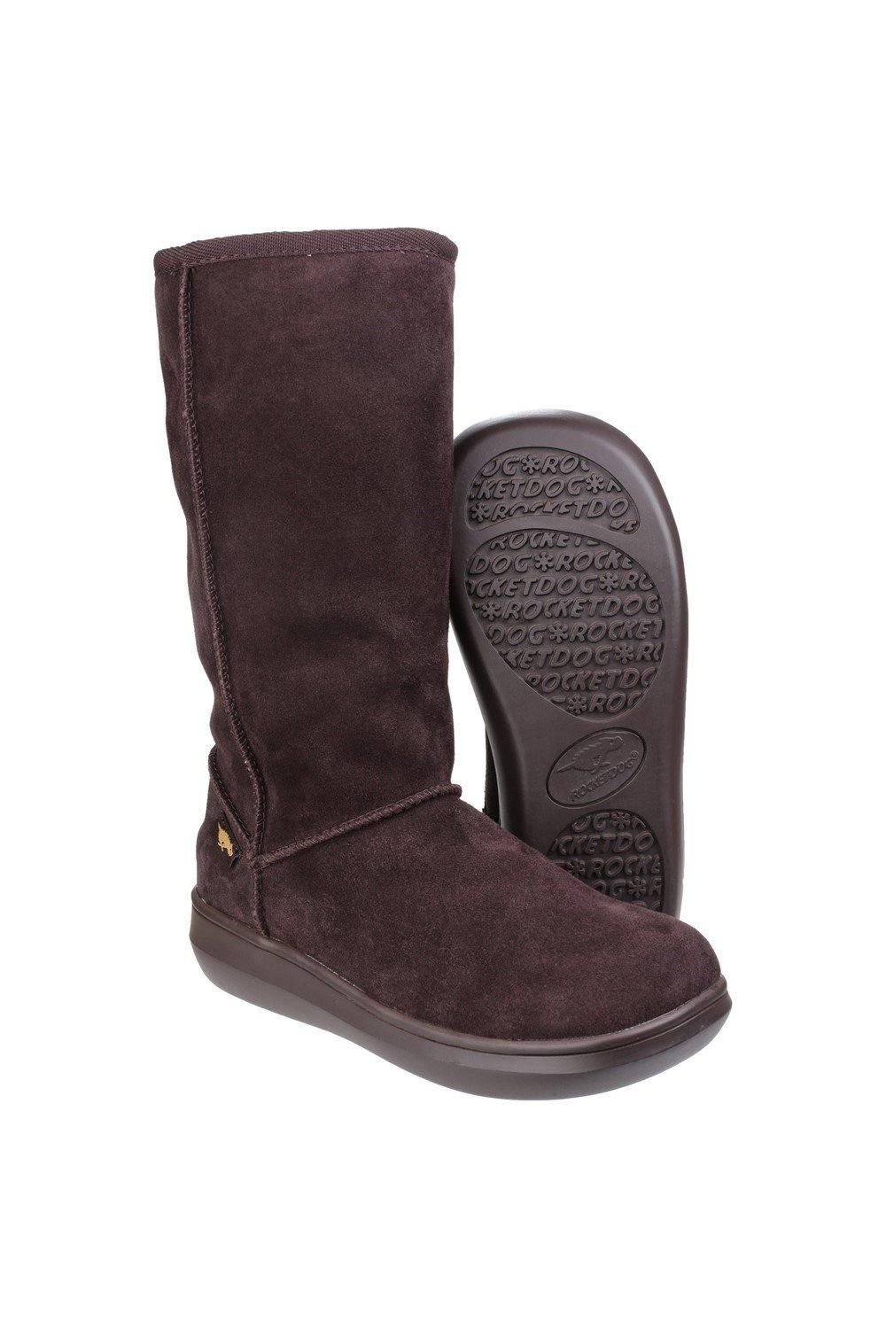Rocket Dog Rocket Dog Women's 'Sugardaddy' Long Boots in Brown - 3