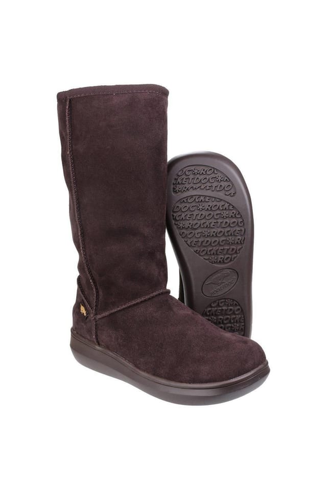 Rocket Dog Rocket Dog Women's 'Sugardaddy' Long Boots in Brown - 3