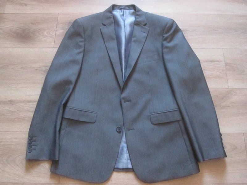 GreenWoods Greenwoods size 40 S dark grey lined suit Jacket Brand new with no Tags