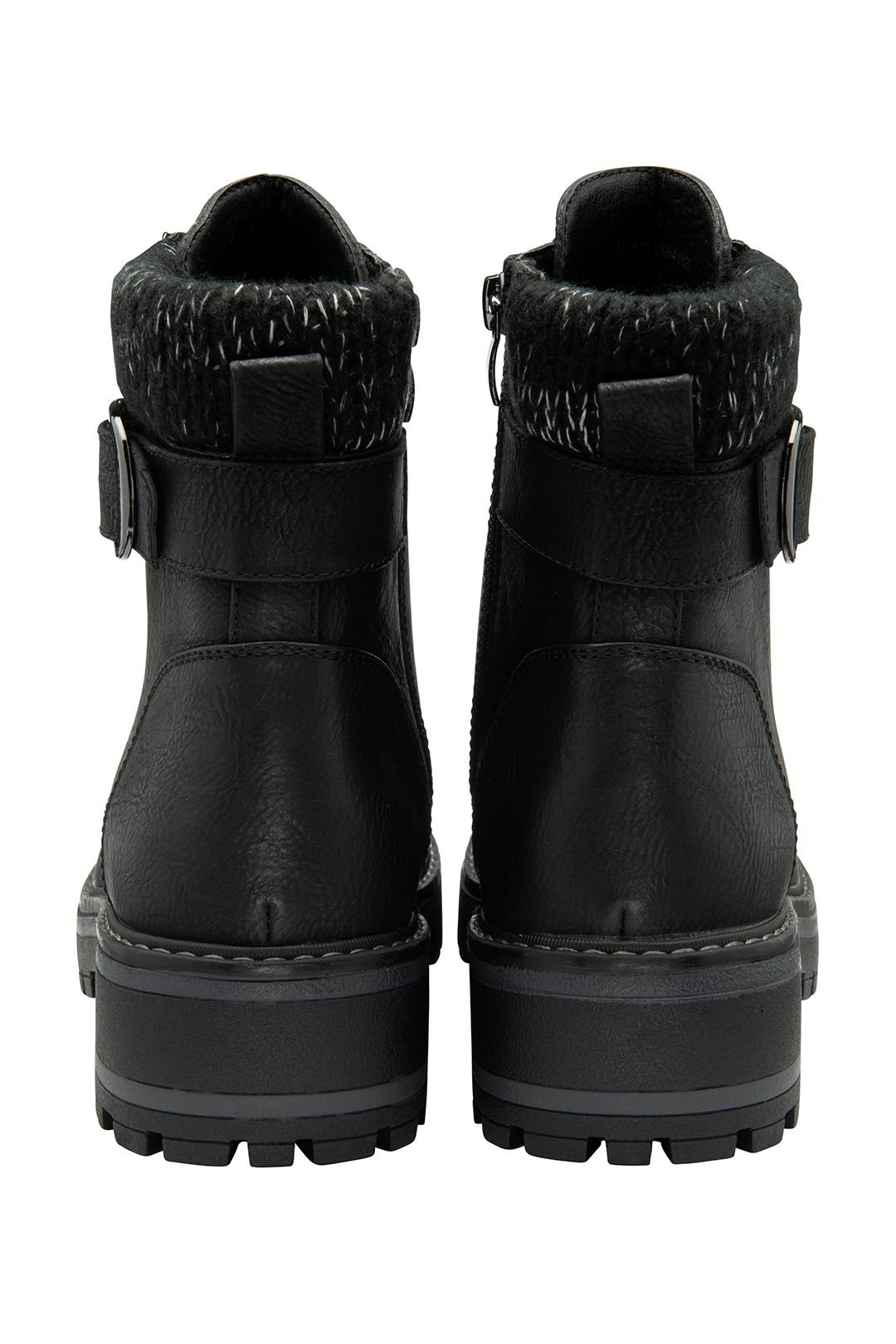 Lotus Lotus Women's 'Gretal' Zip-Up Ankle Boots in Black - 3