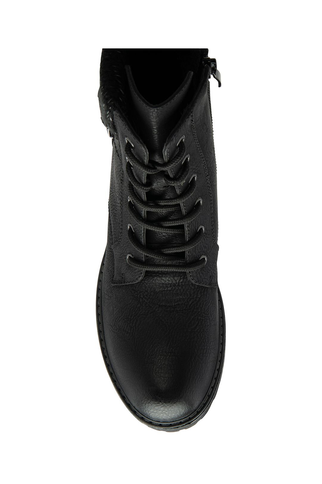 Lotus Lotus Women's 'Gretal' Zip-Up Ankle Boots in Black - 4