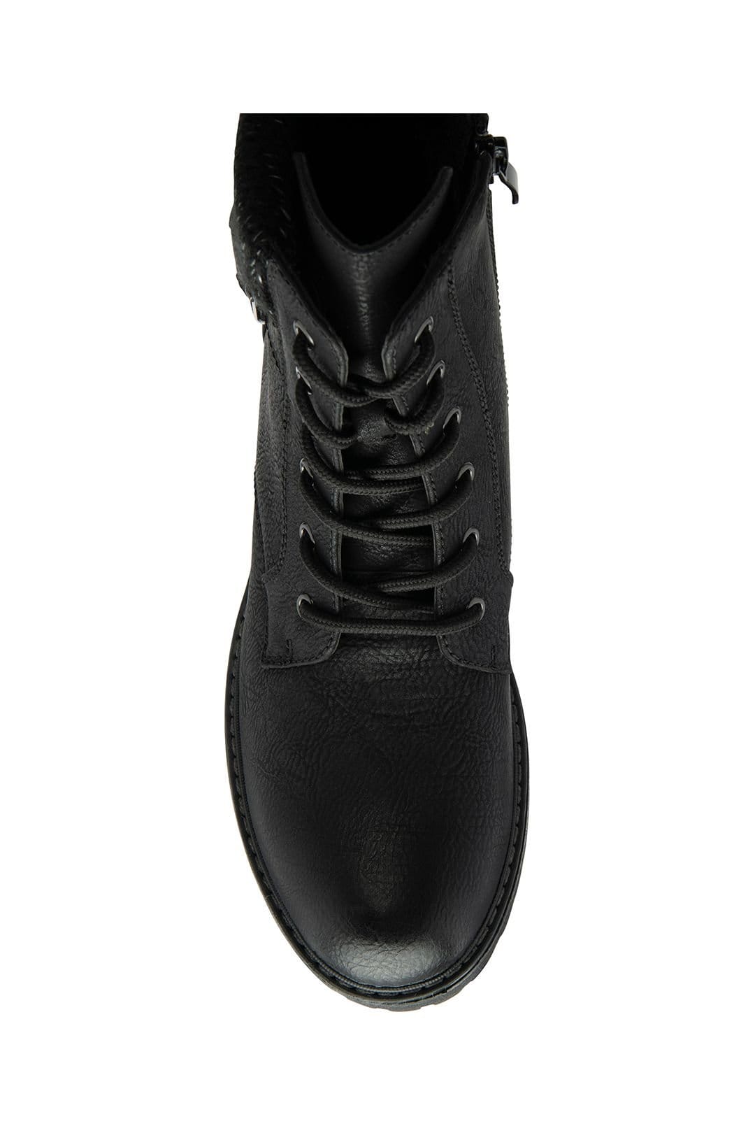 Lotus Lotus Women's 'Gretal' Zip-Up Ankle Boots in Black - 4
