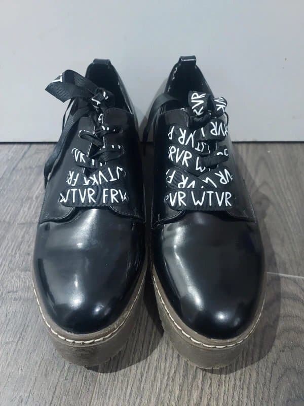 Bershka Black Bershka shoes