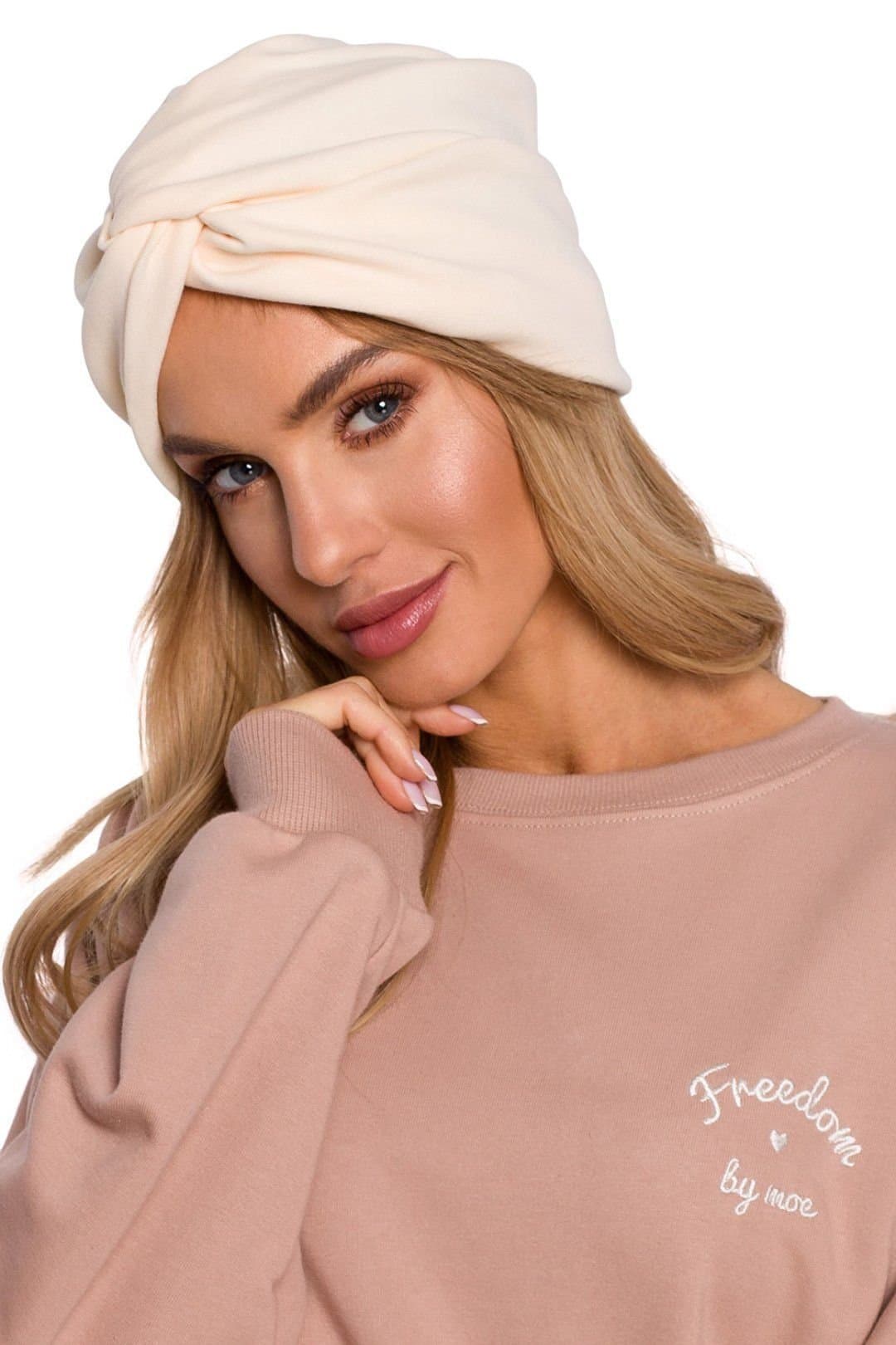 Love Lace Love Lace Women's Classic Turban Hat Adjustable Hat for Everyday Wear Outdoor in Beige