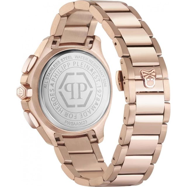 Philipp Plein Philipp Plein Men's PWSAA0623 Spectre 44mm Quartz Watch in Rose Gold - 2