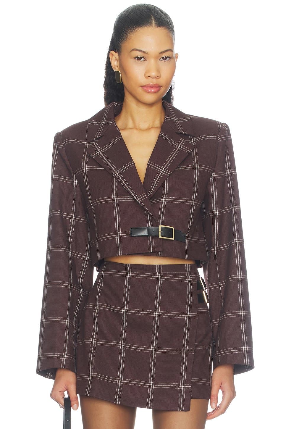 revolve Brent Cropped Blazer