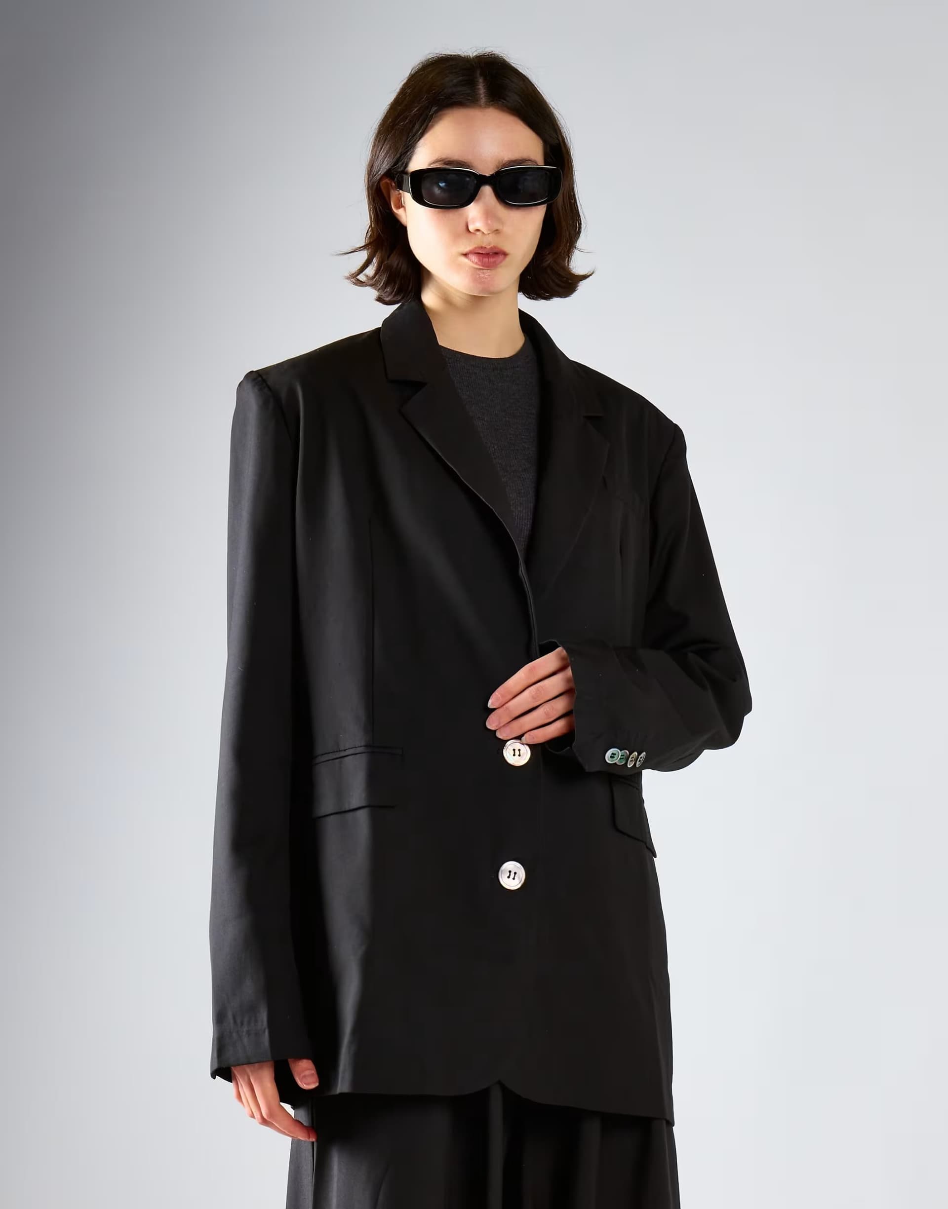 ASOS ASOS Black Oversized Blazer