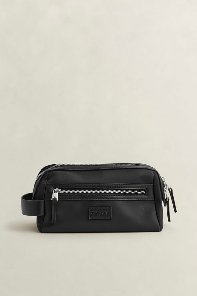 Gant Gant Men's Smart Casual Washbag Black - 2