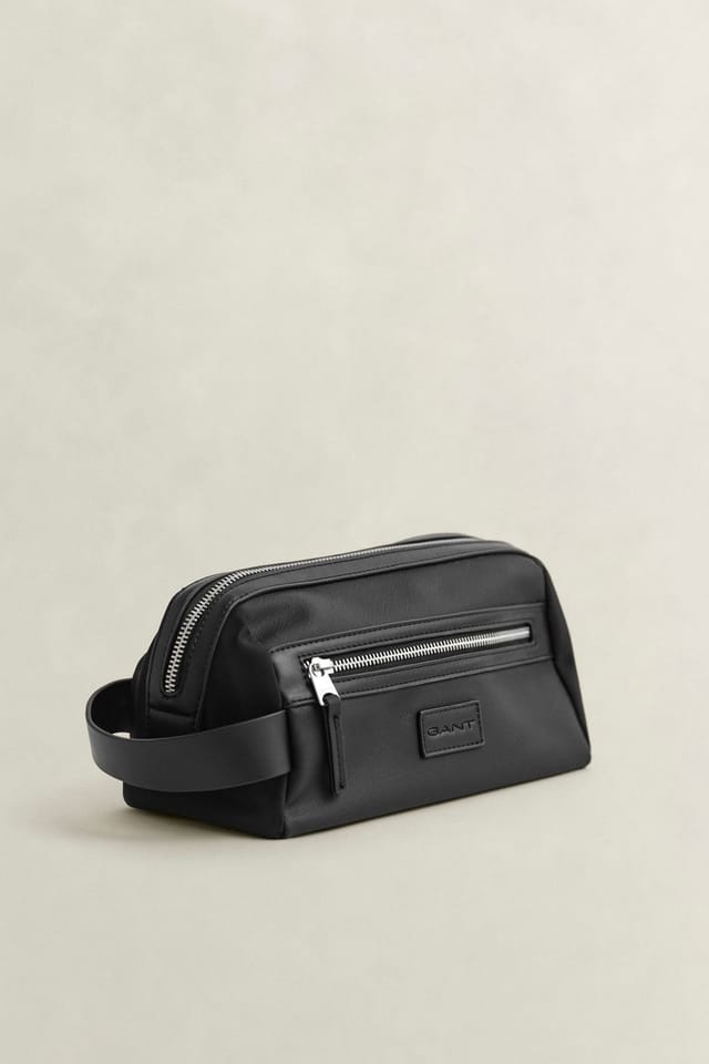 Gant Gant Men's Smart Casual Washbag Black - 3