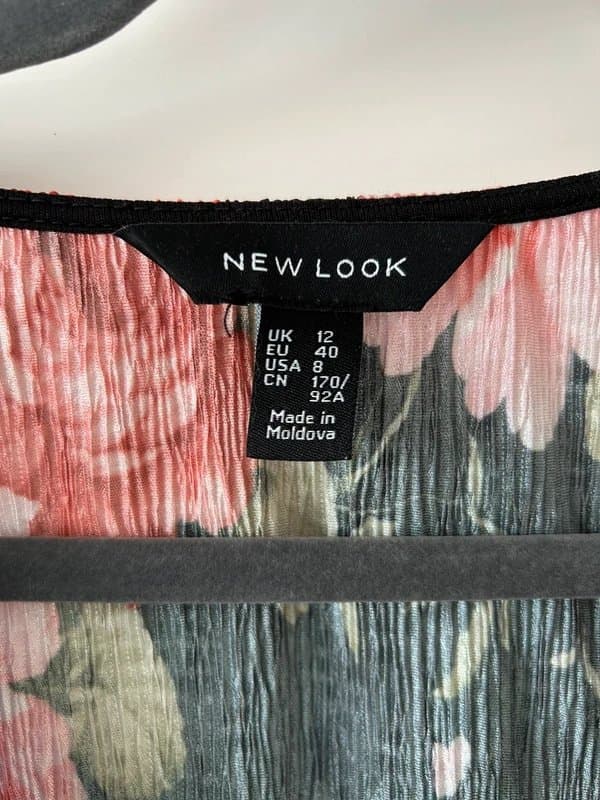 New Look New look floral crop top