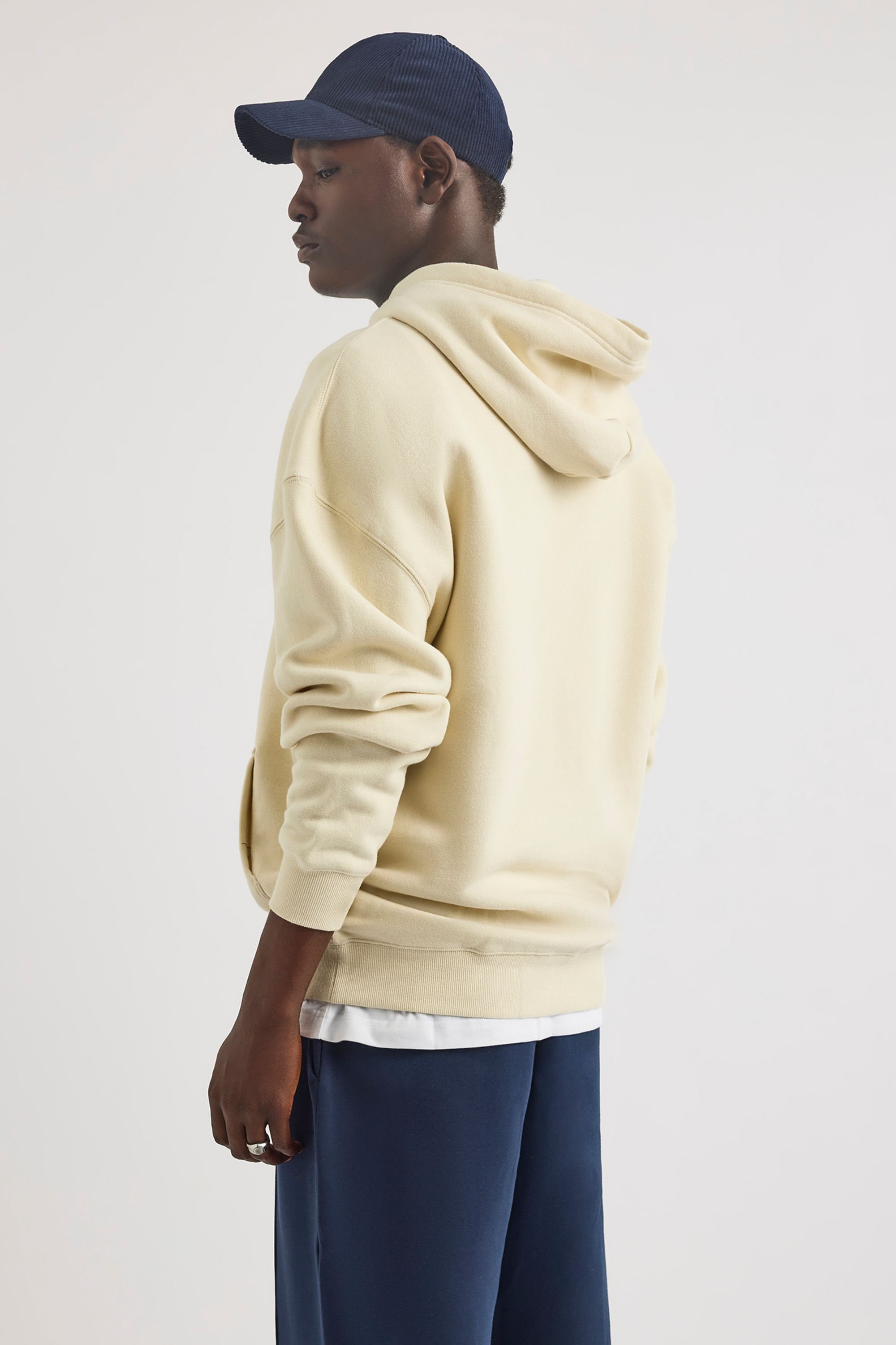 Nautica Nautica Men's Sade OH Hoodie in Ivory - 2