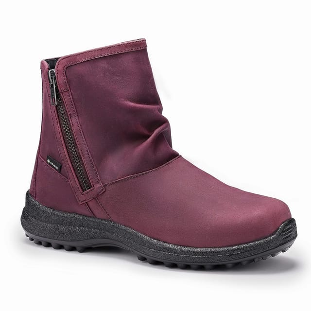 Hotter Hotter Women's 'Terrain' GTX® Boots in Dark Red - 2