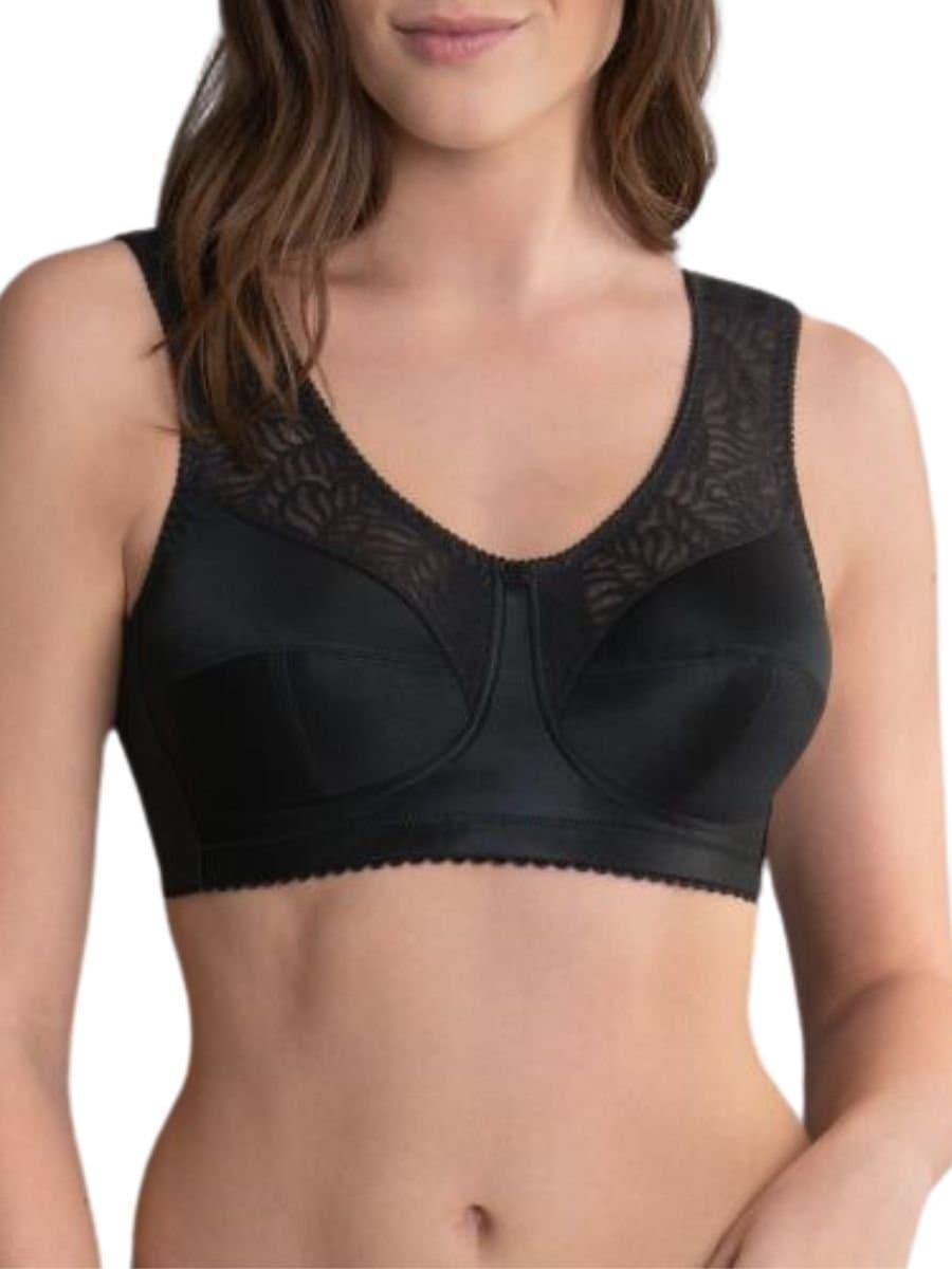 Anita Anita Women's Mylena Support Soft Cup Bra in Black