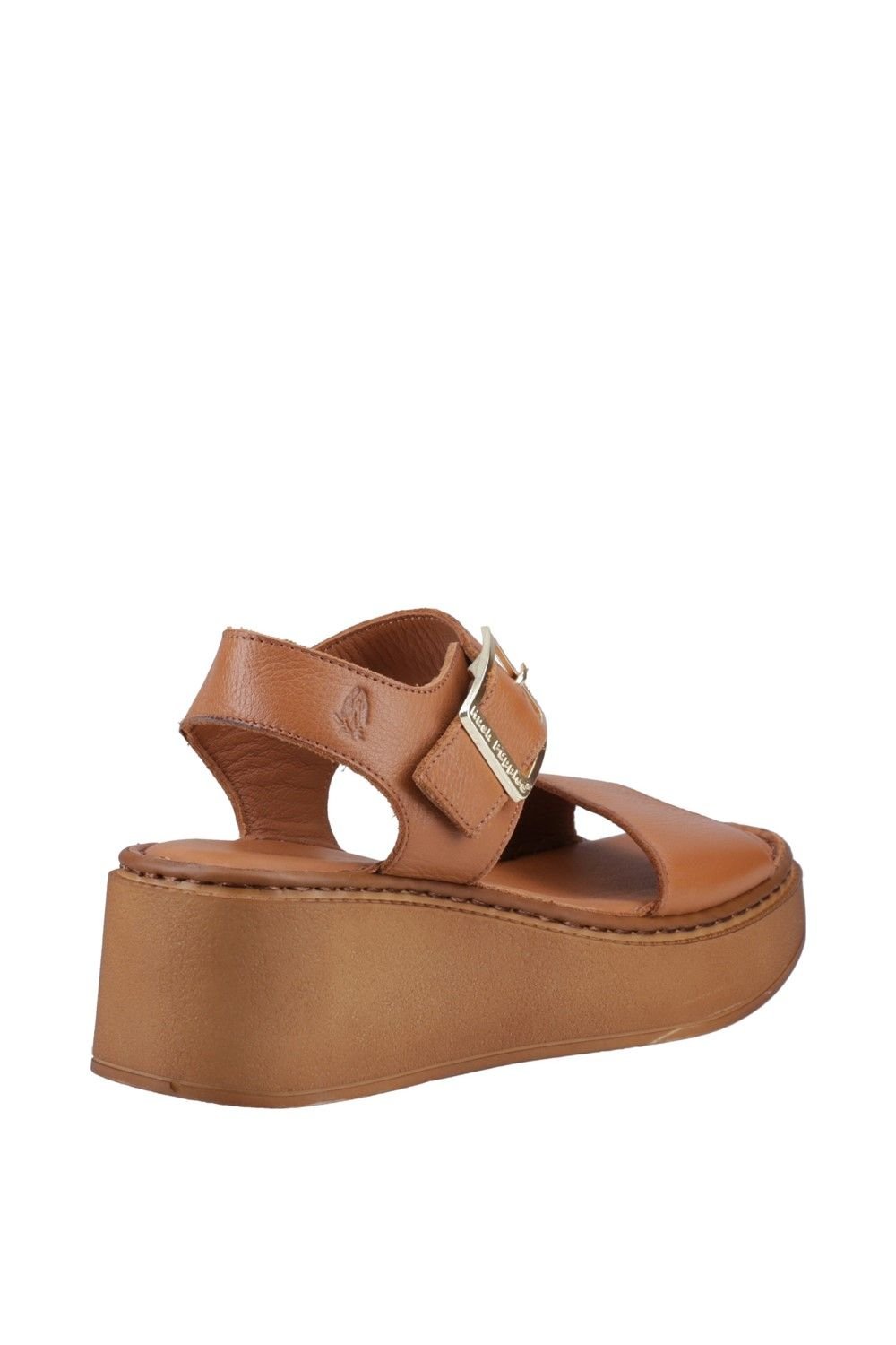 Hush Puppies Hush Puppies Women's Beatrix Wedge Sandal in Tan - 2