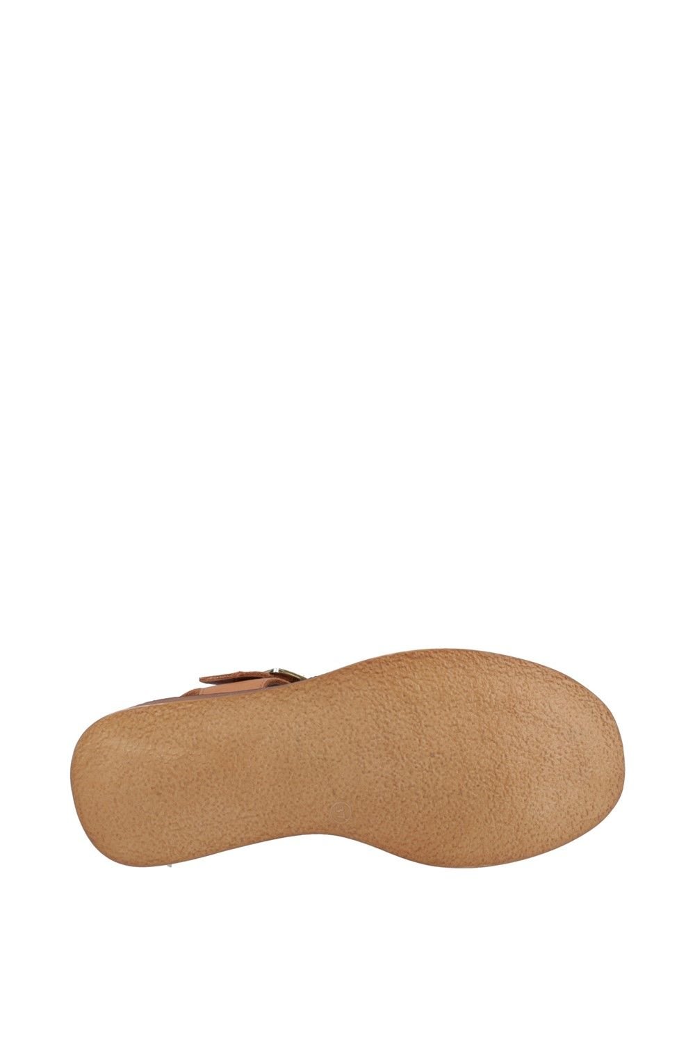 Hush Puppies Hush Puppies Women's Beatrix Wedge Sandal in Tan - 3